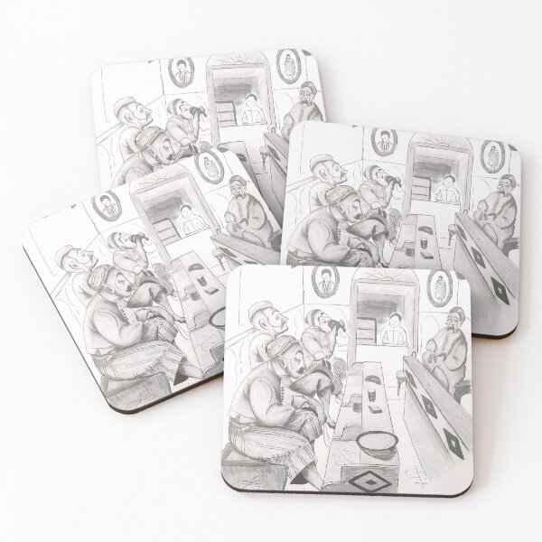 Item preview, Tunisian art old men designed and sold by lcstuz.