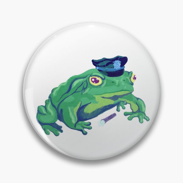 Item preview, Security Frog designed and sold by Ines Helsen.