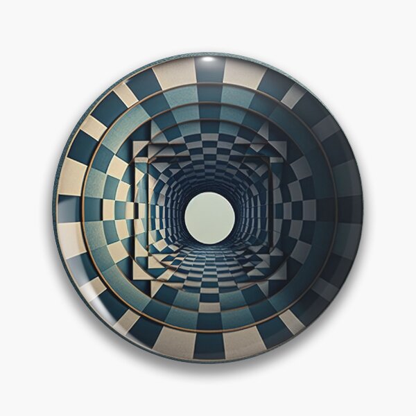 Item preview, Squaring the Circle designed and sold by GearInTheGarden.