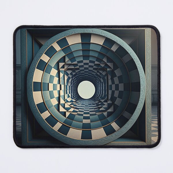 Item preview, Squaring the Circle designed and sold by GearInTheGarden.