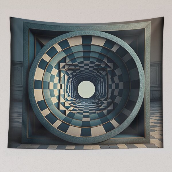 Item preview, Squaring the Circle designed and sold by GearInTheGarden.