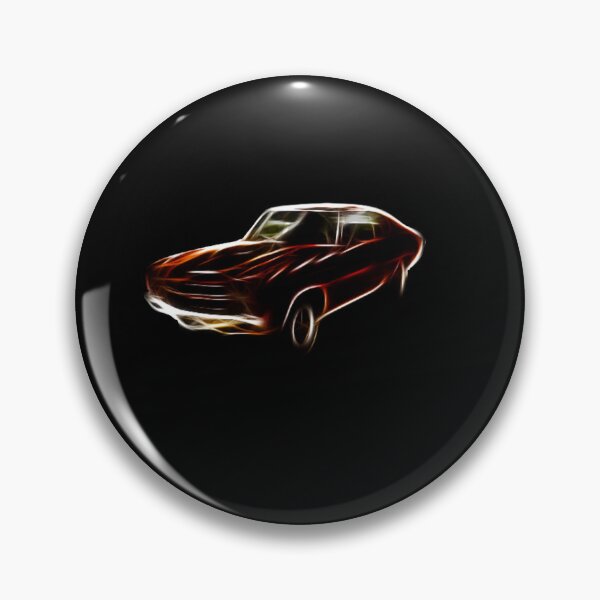 Item preview, chevrolet chevelle1969  neon design classic car designed and sold by test26.