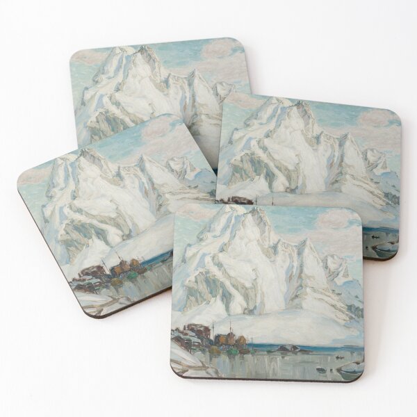 Item preview, Anna Boberg: Study from North Norway designed and sold by Vintage Wall Art.