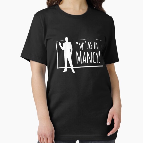 Vista previa del artículo con la obra «Sterling Archer - "M" como en Mancy!», diseñado y vendido por snearnolly.