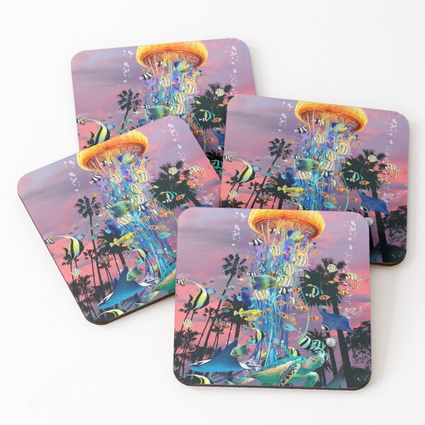 Item preview, Dreaming at Jellyfish Beach designed and sold by DavidLoblaw.