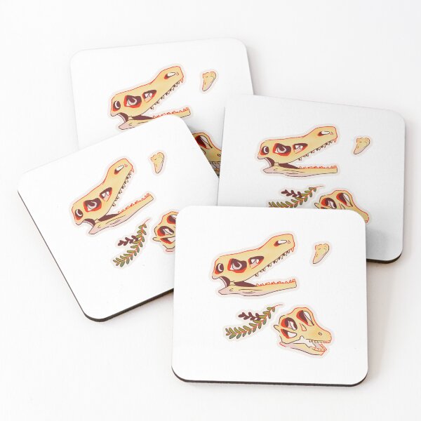 Item preview, Dinosaur Skulls designed and sold by dinodrawrs.