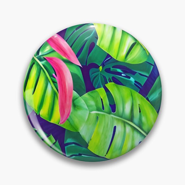 Item preview, tropical leaves designed and sold by Ascooepics.