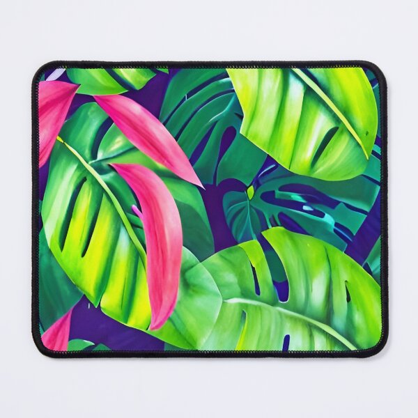Item preview, tropical leaves designed and sold by Ascooepics.