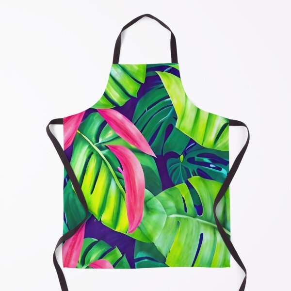 Item preview, tropical leaves designed and sold by Ascooepics.