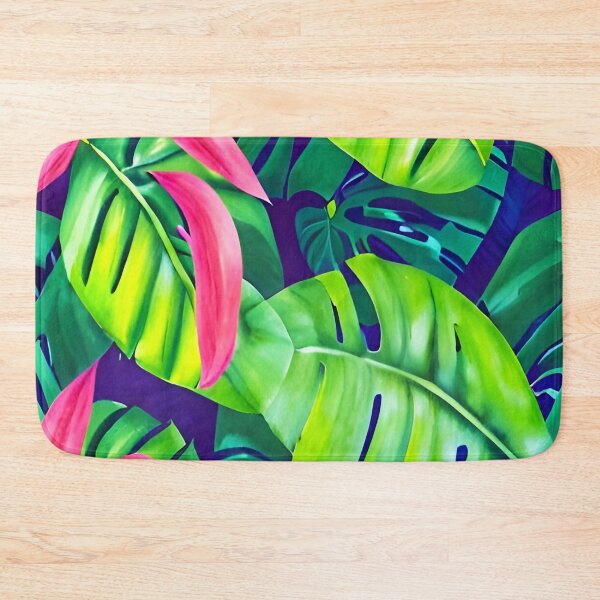 Item preview, tropical leaves designed and sold by Ascooepics.
