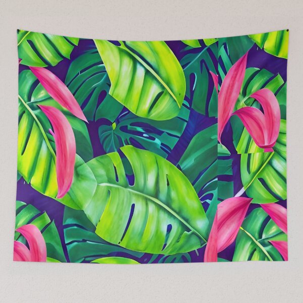 Item preview, tropical leaves designed and sold by Ascooepics.
