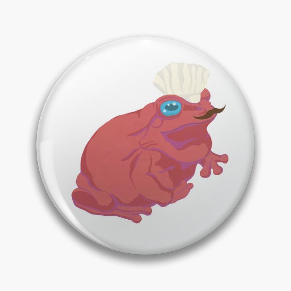 Item preview, Chef Frog designed and sold by Ines Helsen.