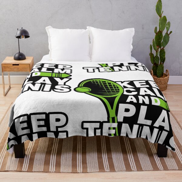 Item preview, Keep Calm and Play Tennis designed and sold by UA-Shirts.