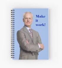 Make It Work! Spiral Notebook