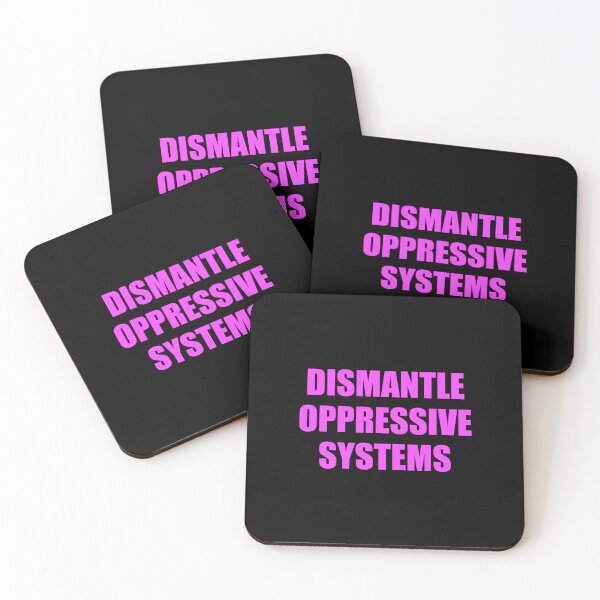 Item preview, Dismantle oppressive systems - Black History Month designed and sold by Inspirationmotivation.