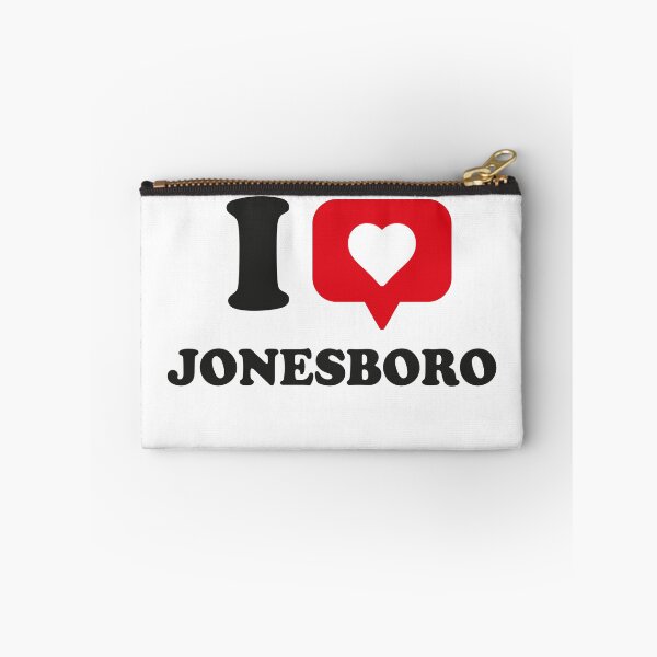 Item preview, I Love Jonesboro, I Heart Jonesboro, Hometown Jonesboro, Arkansas designed and sold by Danylo Mikhnievych.