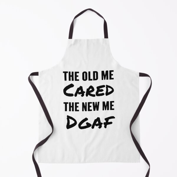 Item preview, the old me cared the new me dgaf designed and sold by Wonka ⭐⭐⭐⭐⭐.