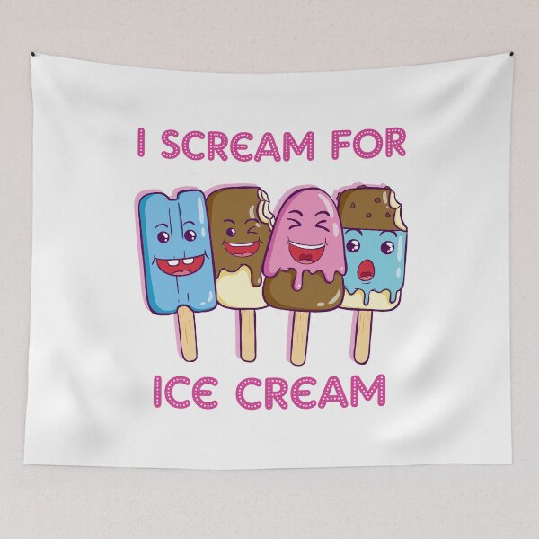 Item preview, I scream for Ice Cream designed and sold by BuxomBabe21.