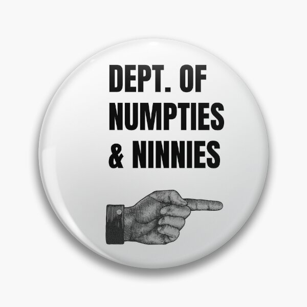 Item preview, Dept of Numpties and Ninnies designed and sold by SirenSeventyOne.