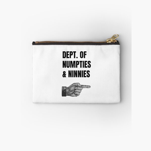 Item preview, Dept of Numpties and Ninnies designed and sold by SirenSeventyOne.