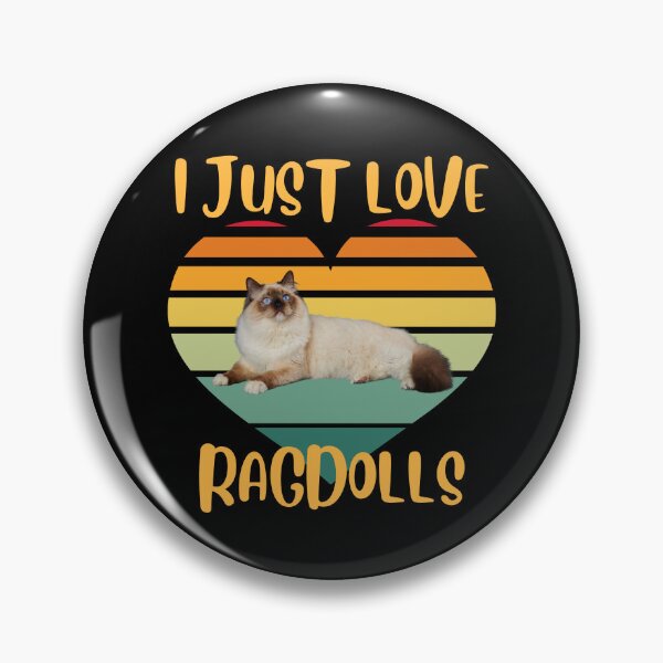 Item preview, I Just Love Ragdolls designed and sold by BluePlanetMerch.