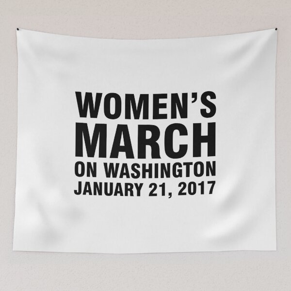 Item preview, Women's March on Washington January 21, 2017 designed and sold by allthetees.
