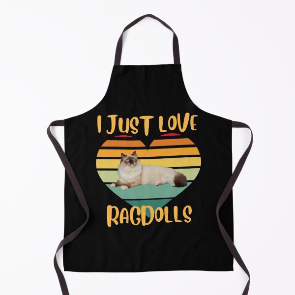 Item preview, I Just Love Ragdolls designed and sold by BluePlanetMerch.