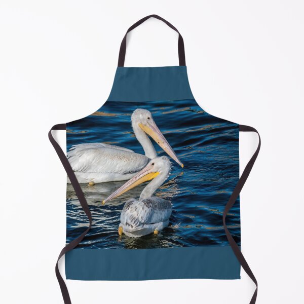 Item preview, Pair of American White Pelicans designed and sold by Debra Martz.