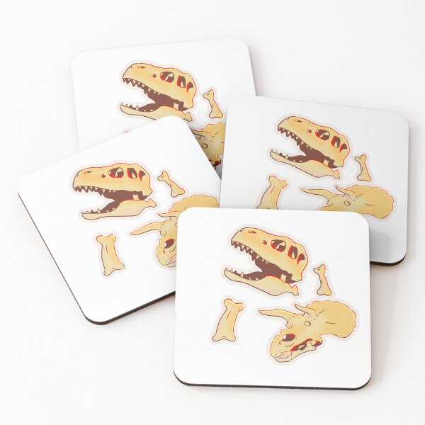 Item preview, Dinosaur Skulls designed and sold by dinodrawrs.