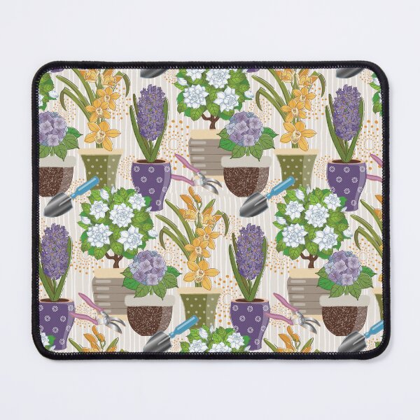 Item preview, Flowering House Plants designed and sold by Pamelandia.