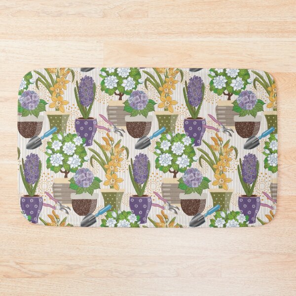 Item preview, Flowering House Plants designed and sold by Pamelandia.