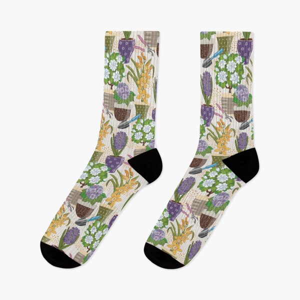 Item preview, Flowering House Plants designed and sold by Pamelandia.