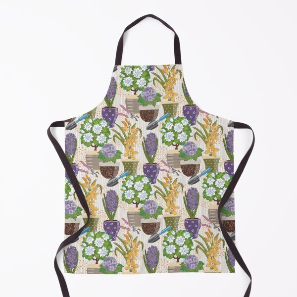Item preview, Flowering House Plants designed and sold by Pamelandia.
