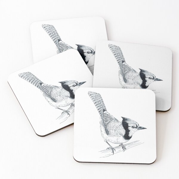 Item preview, Frisky Blue Jay  designed and sold by littlebird434.