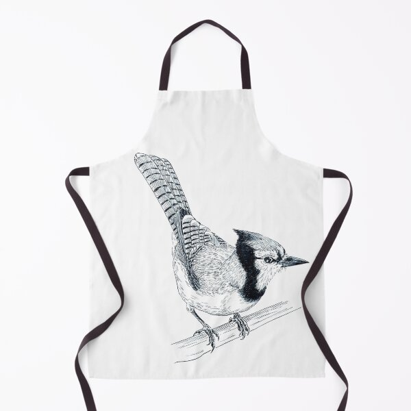 Item preview, Frisky Blue Jay designed and sold by littlebird434.