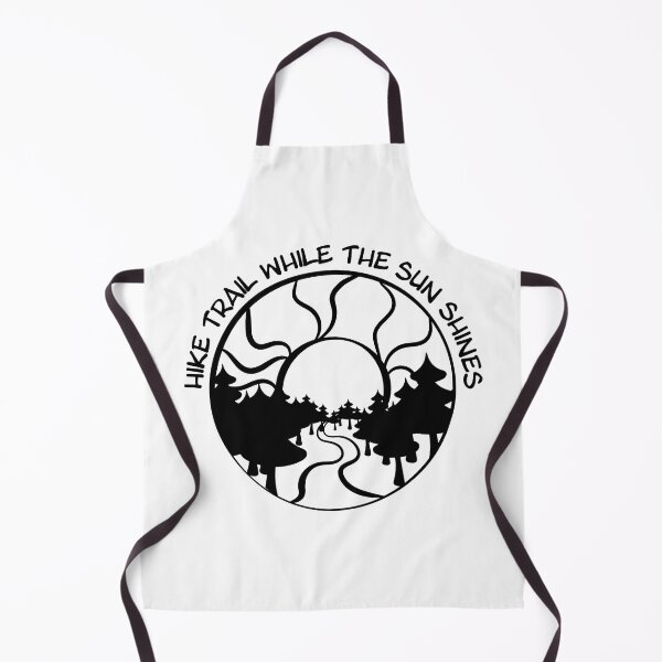 Item preview, Hike Trail While the Sun Shines designed and sold by InkLayer.