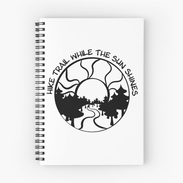 Item preview, Sendero de caminata mientras brilla el sol designed and sold by InkLayer.