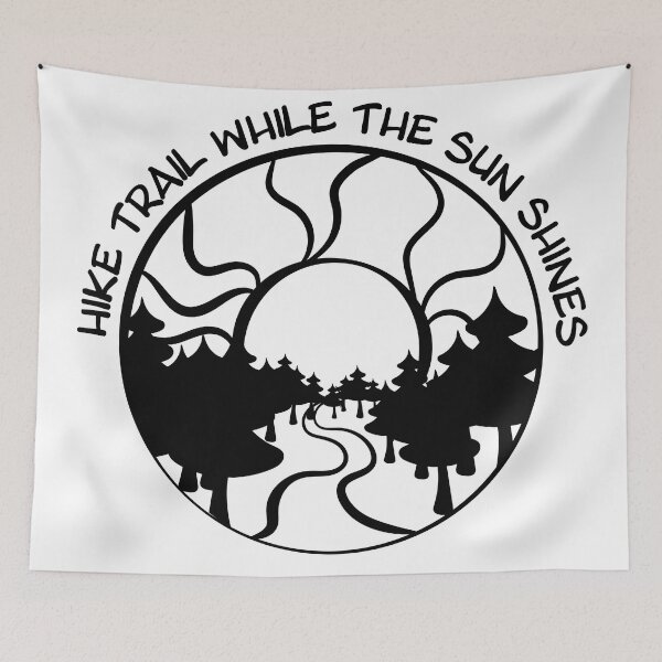 Item preview, Sendero de caminata mientras brilla el sol designed and sold by InkLayer.