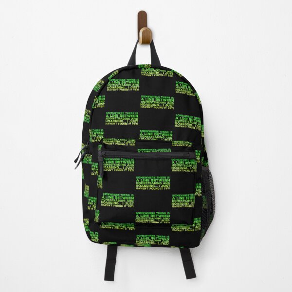Item preview, Fine line between Homesteading and Hoarding designed and sold by homesteadswag.
