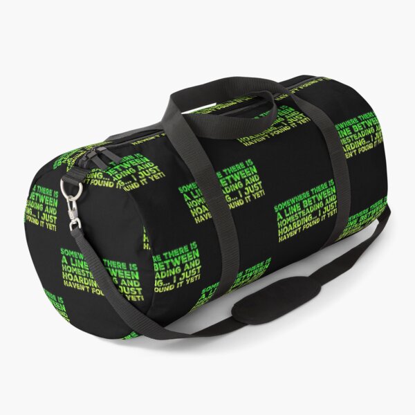 Item preview, Fine line between Homesteading and Hoarding designed and sold by homesteadswag.