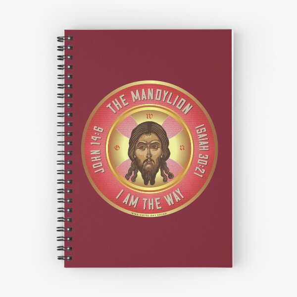 Item preview, Mandylion Icon -red designed and sold by Michael Cotto.