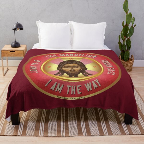 Item preview, Mandylion Icon -red designed and sold by Michael Cotto.