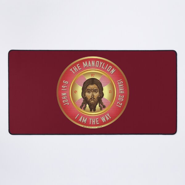 Item preview, Mandylion Icon -red designed and sold by Michael Cotto.