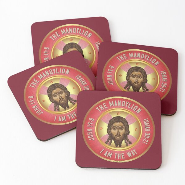 Item preview, Mandylion Icon -red designed and sold by Michael Cotto.