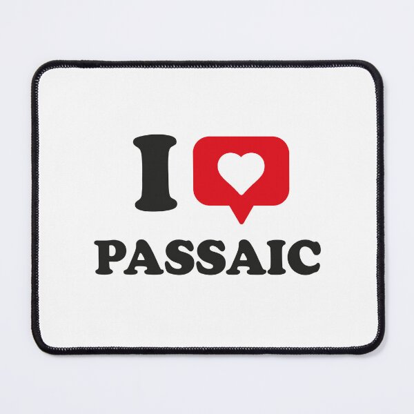 Item preview, I Love Passaic, I Heart Passaic, Hometown Passaic, New Jersey designed and sold by Danylo Mikhnievych.