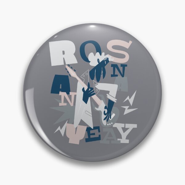 Artikelvorschau, Rosanna Toto Grey entworfen und verkauft von ZoomTaDesign.