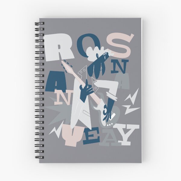 Item preview, Rosanna Toto Grey designed and sold by ZoomTaDesign.