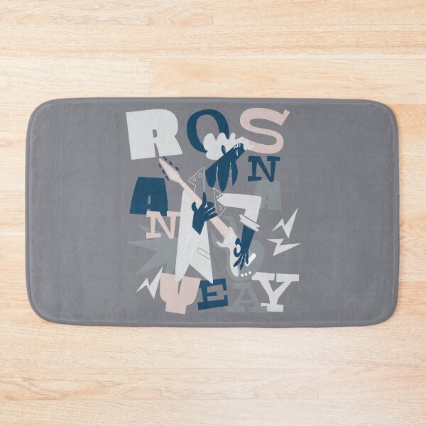 Item preview, Rosanna Toto Grey designed and sold by ZoomTaDesign.