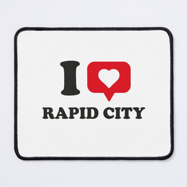 Item preview, I Love Rapid City, I Heart Rapid City, Hometown Rapid City, South Dakota designed and sold by Danylo Mikhnievych.