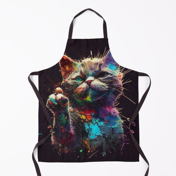 Item preview, cat giving the middle finger designed and sold by colorexz.